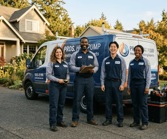 Heat Pump Installation company in Pompeii, MI