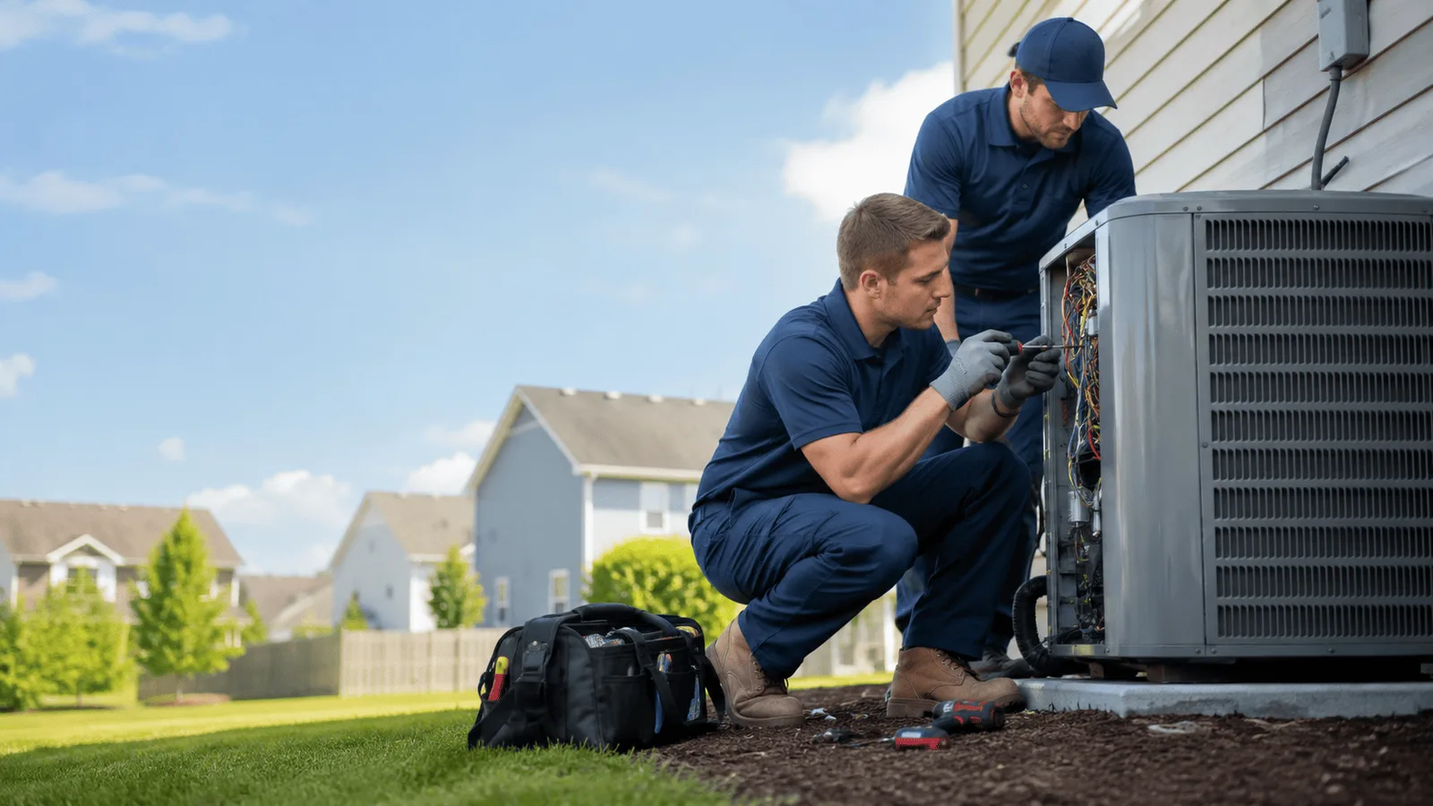 Heat Pump Installation in Pompeii, MI near me